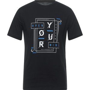 (84% Off!) KAOS Black T-Shirt